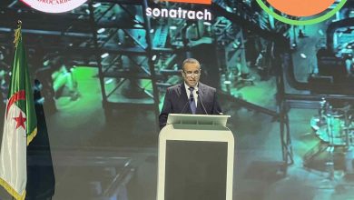 وزير الطاقة والطاقات المتجددة مراد عجال