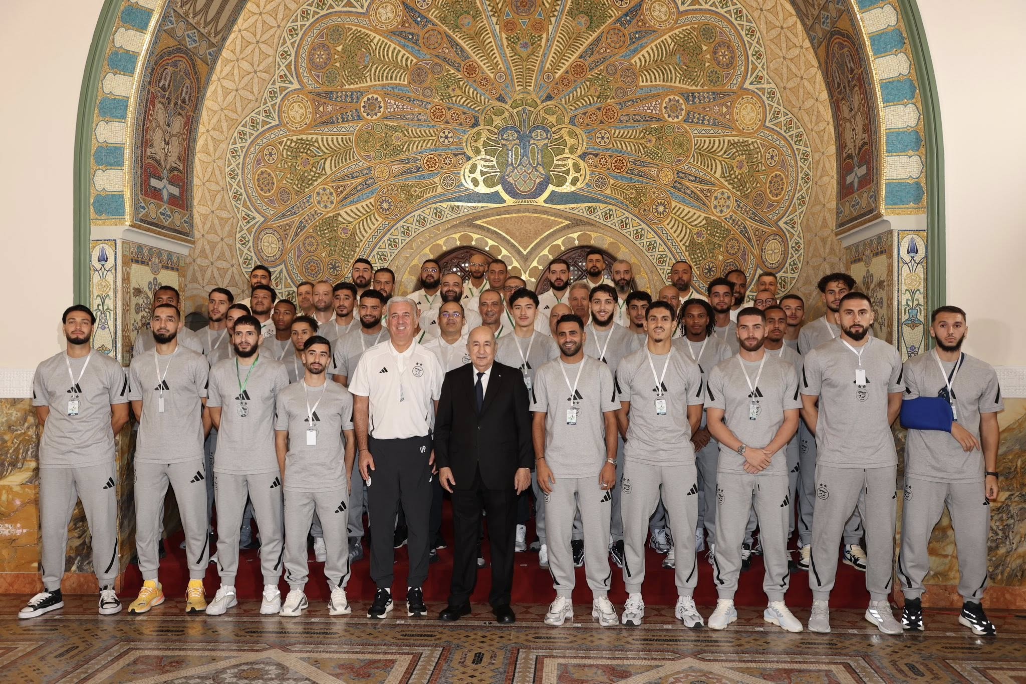 الرئيس تبون