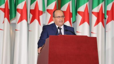 الوزير الأول الجزائري سيفي غريب