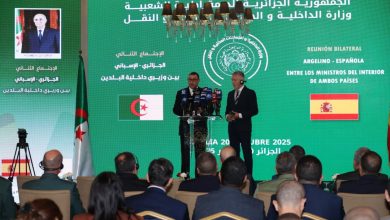 اجتماع ثنائي جزائري- إسباني