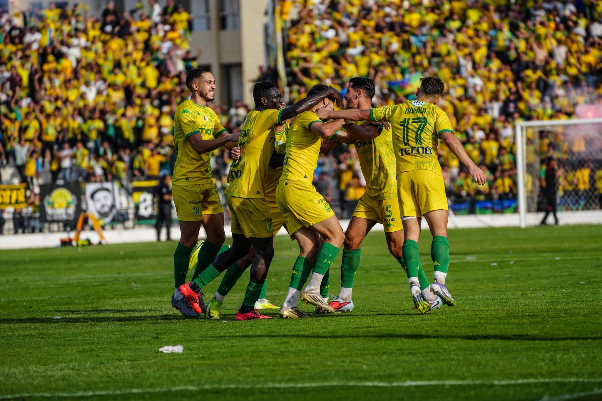 Ligue des champions CAF JSK US Monastir 3-0 Sfax