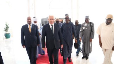 رئيس مجلس نواب نيجيريا يحلّ بالجزائر