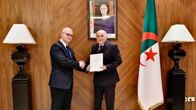 أحمد عطاف يستقبل سفير بيلاروس لدى الجزائر