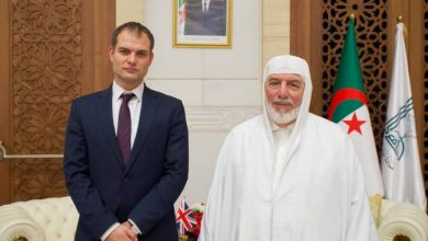 recteur de Djamaâ El-Djazaïr sous-secrétaire d'Etat britannique aux affaires du Moyen-Orient et de l'Afrique du Nord