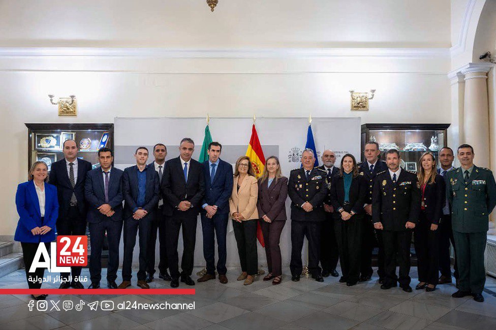 تعزيز التنسيق بين البلدين في صلب اجتماع اللجنة الأمنية المشتركة بمدريد