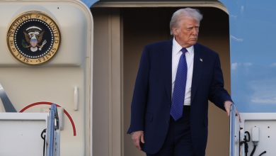 الرئيس الأمريكي دونالد ترامب