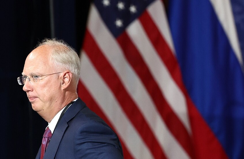 الرئيس التنفيذي لصندوق الاستثمار المباشر الروسي كيريل دميترييف