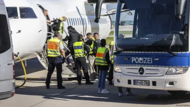 ارتفاع عمليات الترحيل من ألمانيا