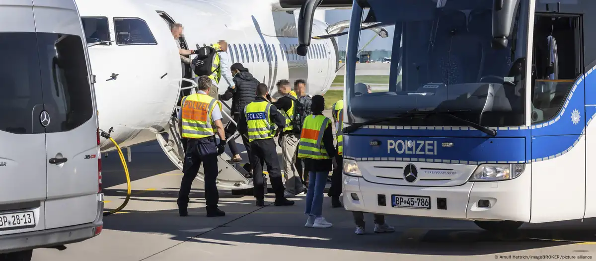 ارتفاع عمليات الترحيل من ألمانيا