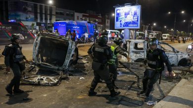 احتجاجات واسعة في المغرب وقمع وحشي من الأمن الملكي