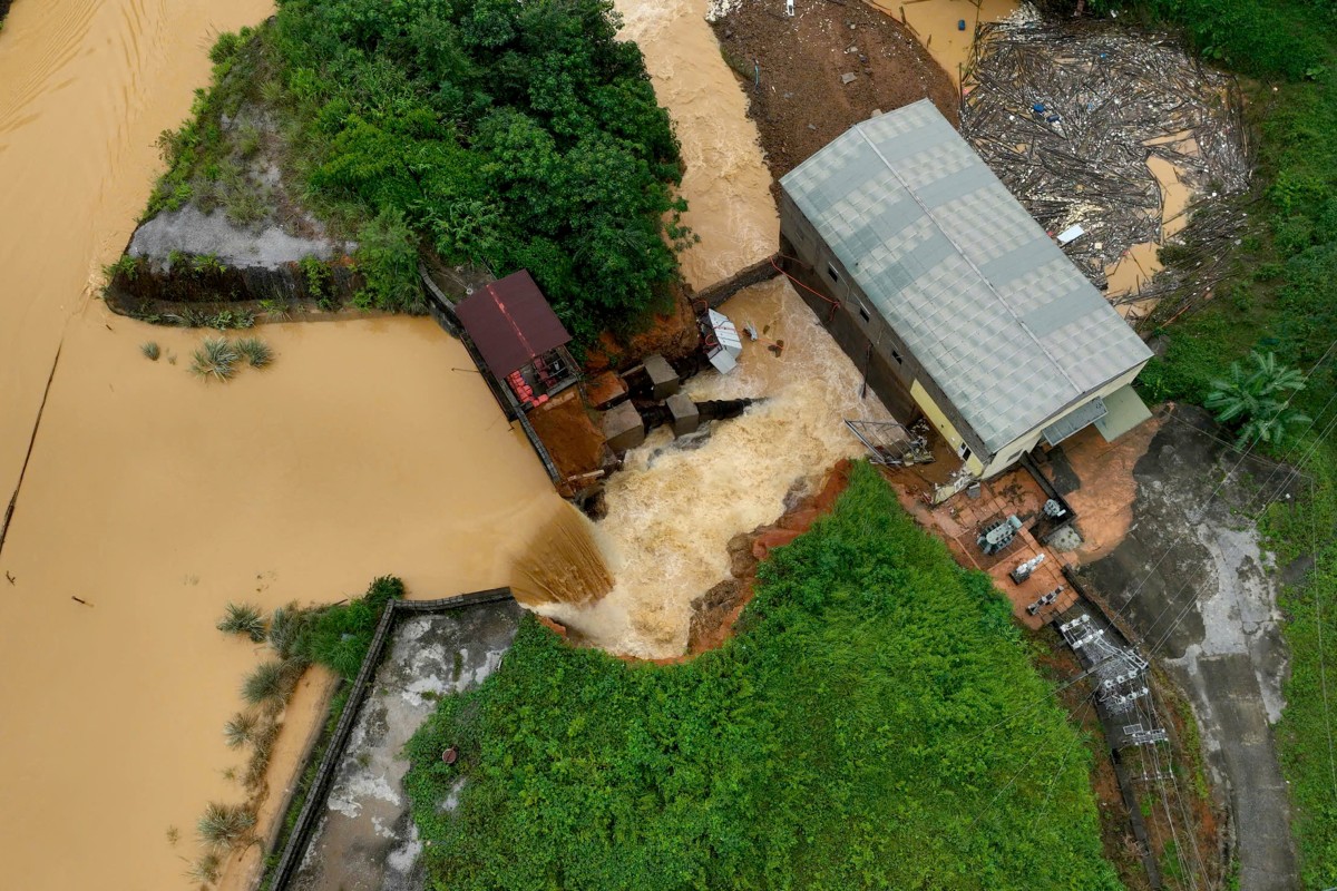 Vietnam Flood Levels