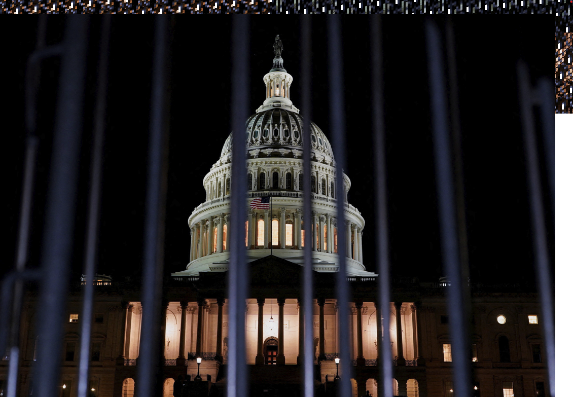 مجلس الشيوخ الأمريكي يصوت مجدداً على تمويل الحكومة