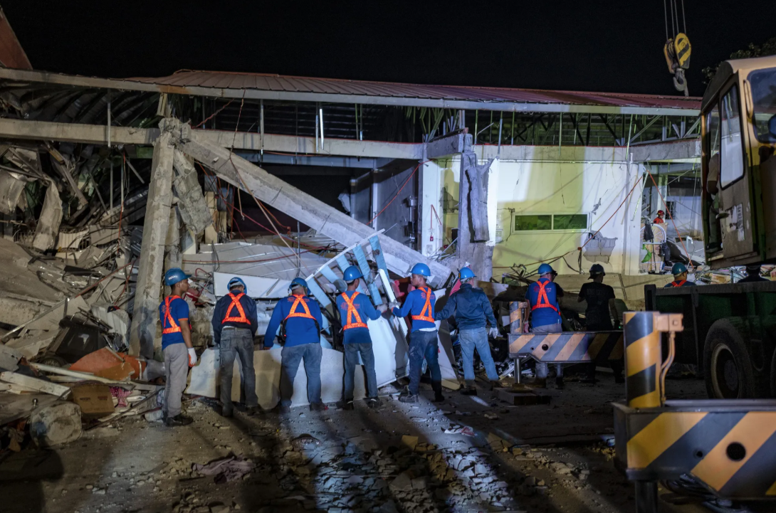 زلزال قوي يضرب سيبو والفلبين تتوقع ارتفاع حصيلة الضحايا إلى 60 قتيلاً