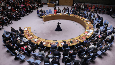 روسيا تتولى رئاسة مجلس الأمن الدولي لشهر أكتوبر