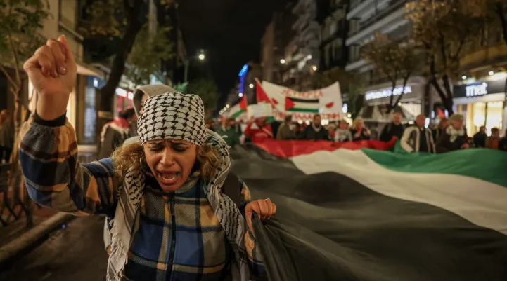 مظاهرات واسعة في عواصم العالم تضامناً مع "أسطول الصمود"