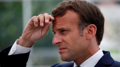 الرئيس الفرنسي إيمانويل ماكرون