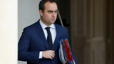 رئيس الوزراء الفرنسي سيباستيان لوكورنو