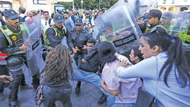 احتجاجات المغرب: تدخل أمني عنيف يخلّف قتيلين ومئات الجرحى