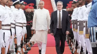 ستارمر يقود أكبر بعثة تجارية بريطانية إلى الهند لتعزيز الشراكة الاقتصادية