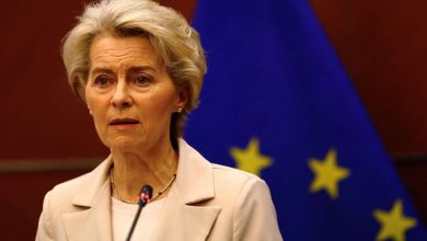 البرلمان الأوروبي يصوّت الأسبوع المقبل على مذكرتين لحجب الثقة عن فون دير لاين