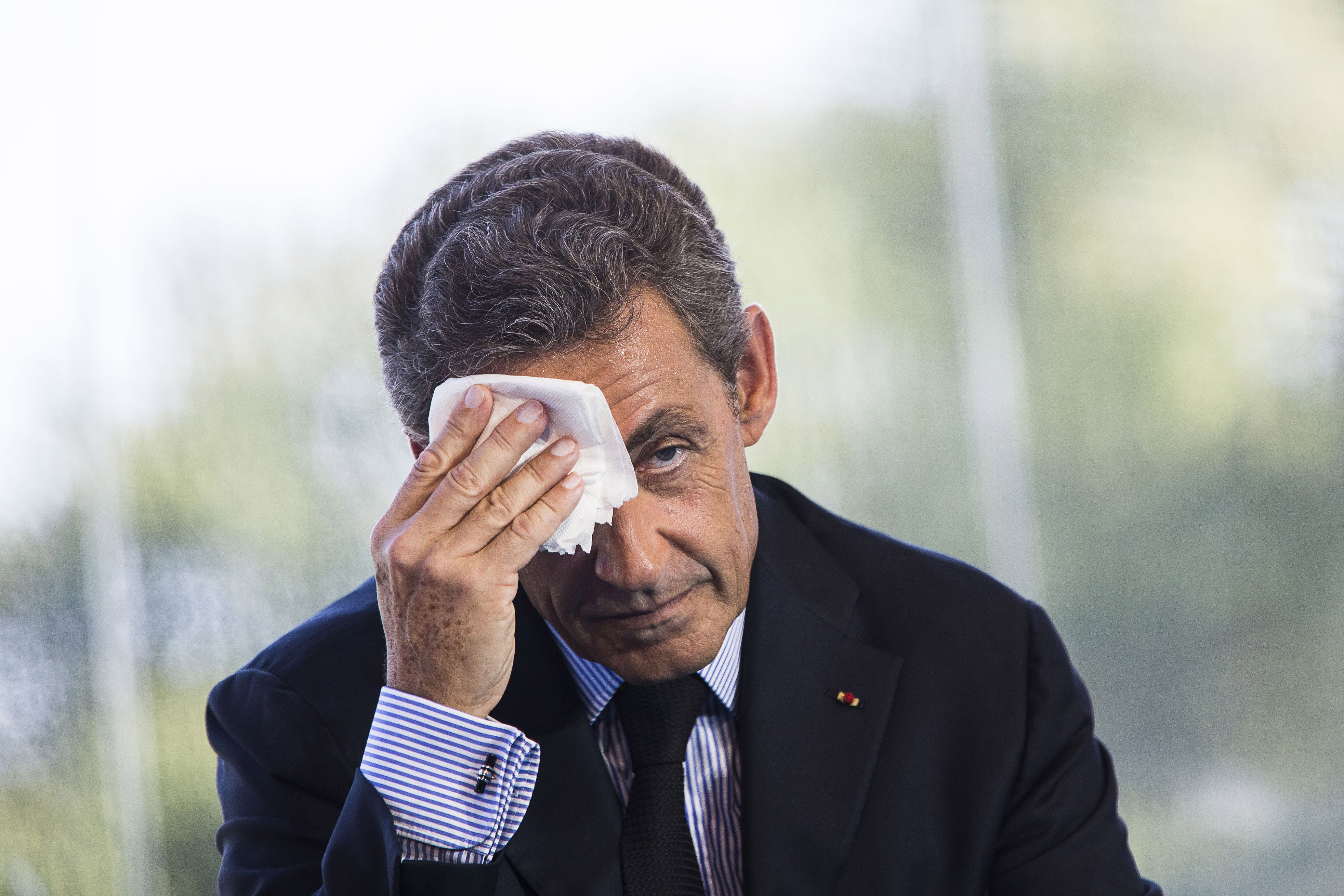 الرئيس الفرنسي الأسبق، نيكولا ساركوزي