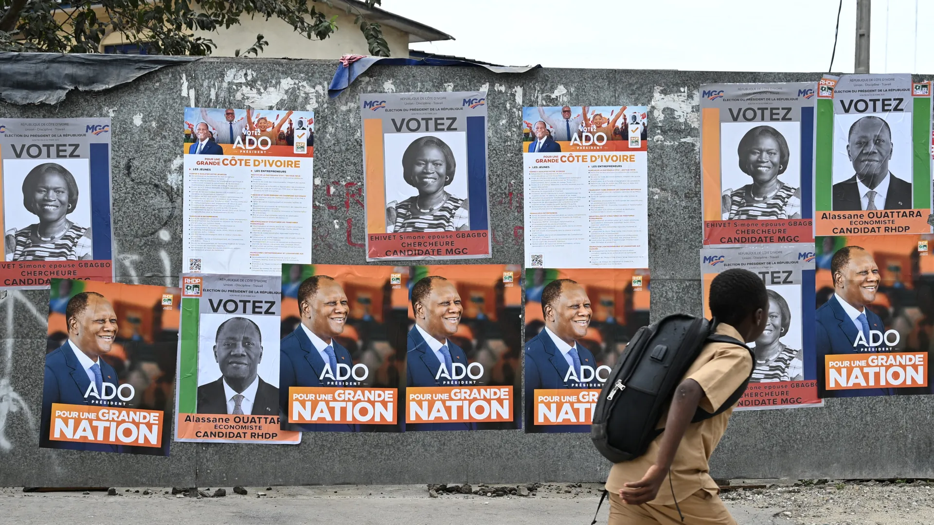 الانتخابات الرئاسية في كوت ديفوار