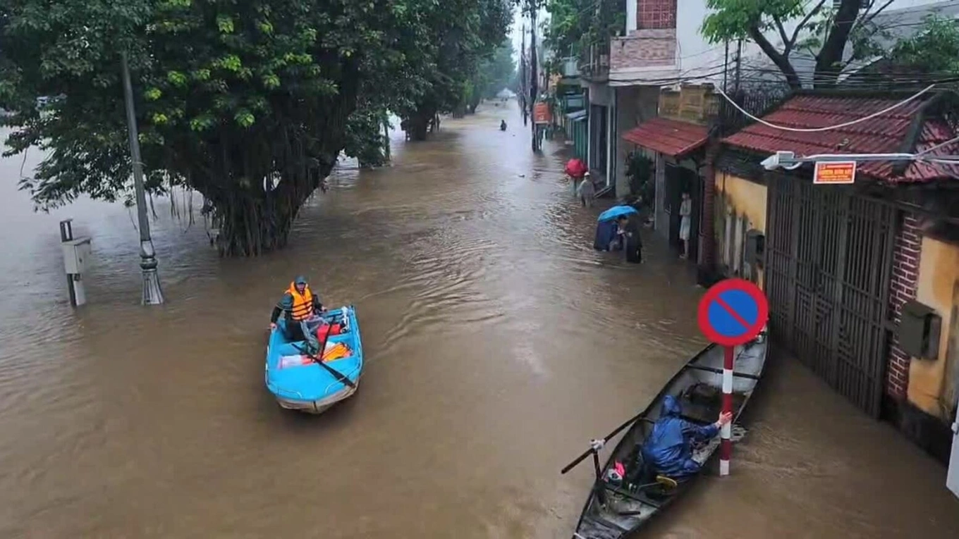 Vietnam Rainfall