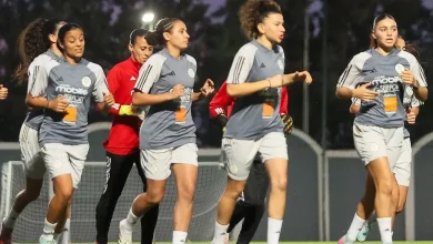 المنتخب الجزائري للسيدات