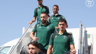 منتخب الجزائر