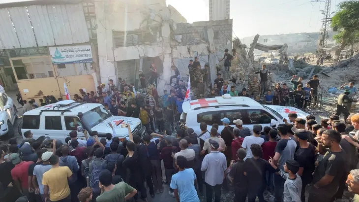 انطلاق عملية تبادل الأسرى في قطاع غزة