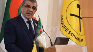 Mine de fer de Gara Djebilet première unité de traitement du minerai