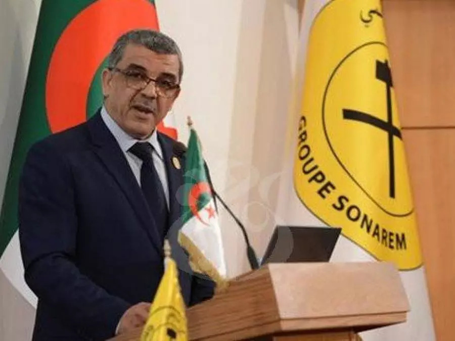 Mine de fer de Gara Djebilet première unité de traitement du minerai