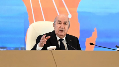 Retirer un terme : الرئيس الجزائري عبد المجيد تبون الرئيس الجزائري عبد المجيد تبون