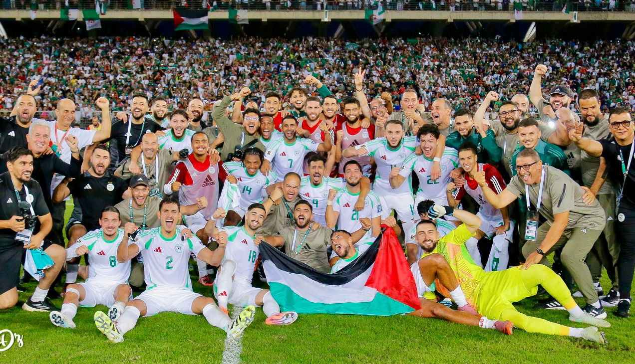 المنتخب الجزائري