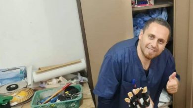 عمر هو الرابع عشر من طواقم أطباء بلا حدود الذين استشهدوا في غزة