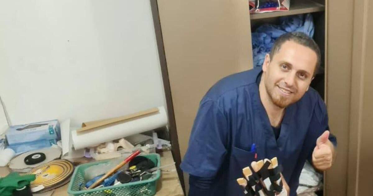 عمر هو الرابع عشر من طواقم أطباء بلا حدود الذين استشهدوا في غزة