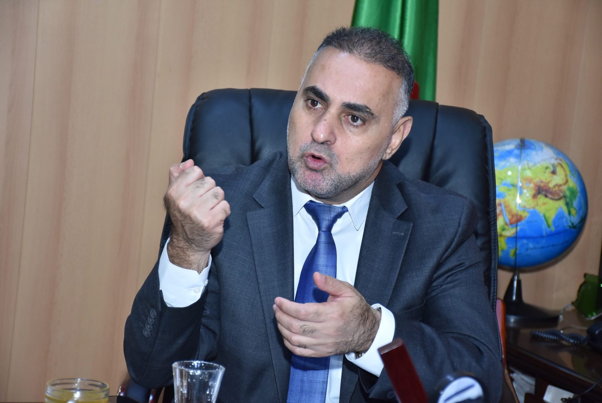 L'ambassadeur de l'Etat de Palestine en Algérie, Fayez Abu Aita