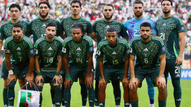 منتخب الجزائر