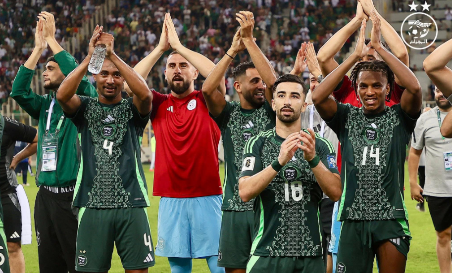 منتخب الجزائر