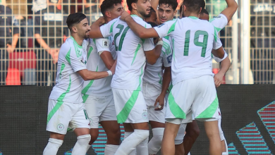 منتخب الجزائر