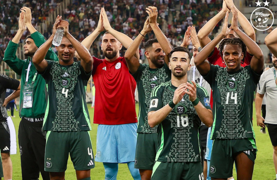 منتخب الجزائر