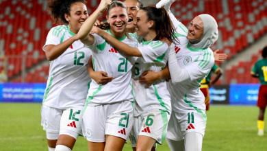 منتخب الجزائر