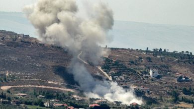 غارات إسرائيلية على جنوب لبنان -أرشيفية-