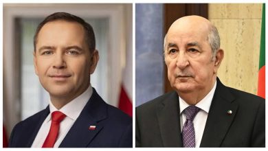 الرئيس الجزائري يتلقى تهنئة من الرئيس البولوني بمناسبة ذكرى اندلاع الثورة التحريرية