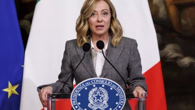 رئيسة الوزراء الإيطالية جورجيا ميلوني