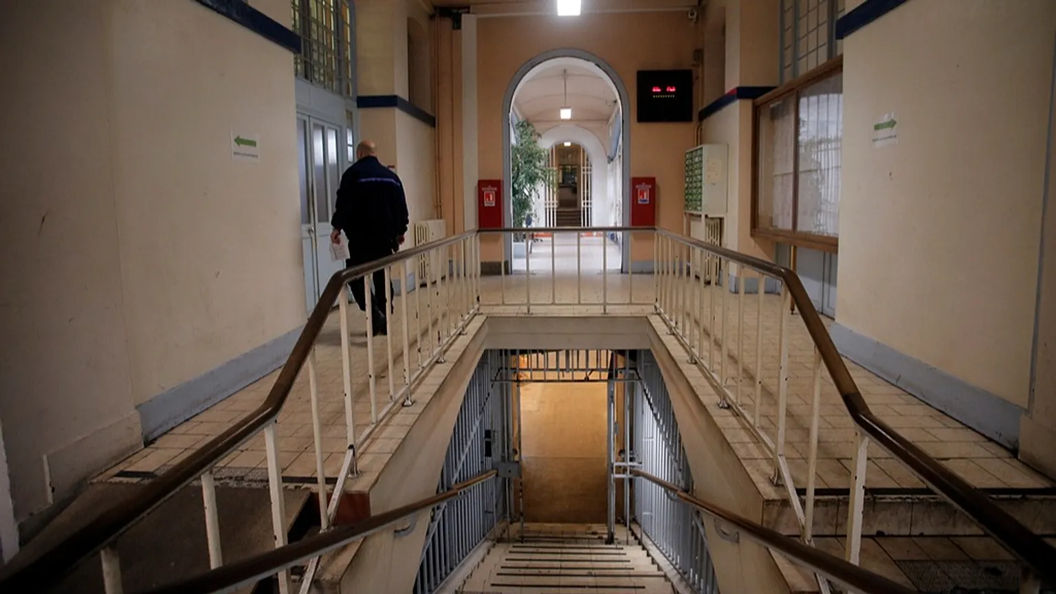 French jail