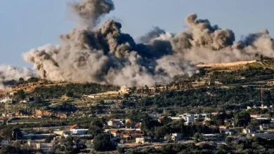 Liban martyr frappe sioniste Abbassiyé