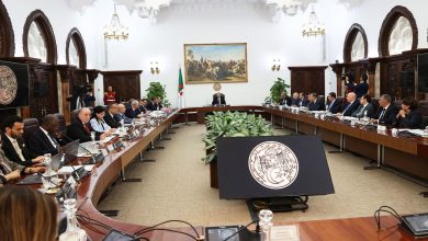 مجلس الوزراء الجزائري