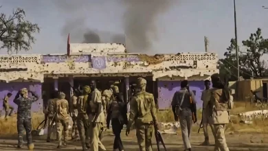 قوات الدعم السريع أثناء سيطرتها على مدينة الفاشر في أكتوبر الماضي