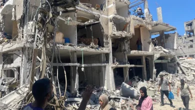 الدمار في غزة